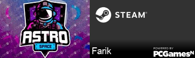 Farik Steam Signature