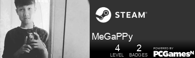MeGaPPy Steam Signature