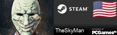 TheSkyMan Steam Signature