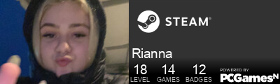 Rianna Steam Signature