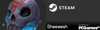 Sheeeesh Steam Signature