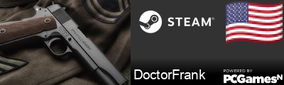DoctorFrank Steam Signature