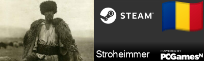 Stroheimmer Steam Signature