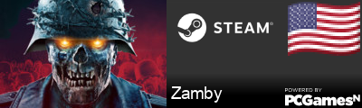 Zamby Steam Signature