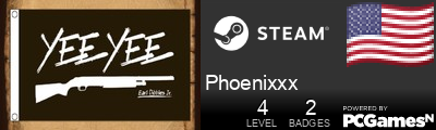 Phoenixxx Steam Signature
