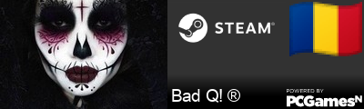 Bad Q! ® Steam Signature