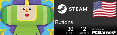 Buttons Steam Signature