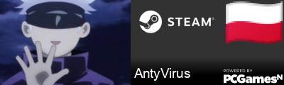 AntyVirus Steam Signature