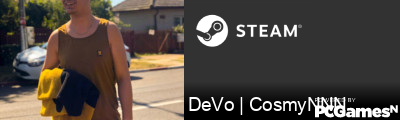 DeVo | CosmyNNN Steam Signature