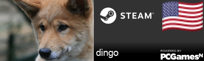 dingo Steam Signature