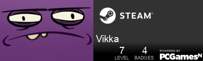 Vikka Steam Signature