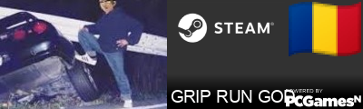 GRIP RUN GOD Steam Signature