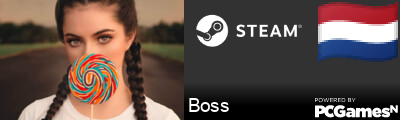 Boss Steam Signature