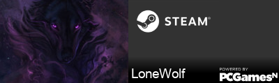 LoneWolf Steam Signature
