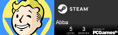 Abba Steam Signature