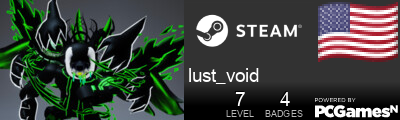 lust_void Steam Signature
