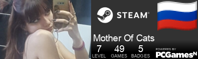Mother Of Cats Steam Signature