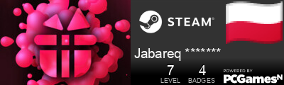 Jabareq ******* Steam Signature