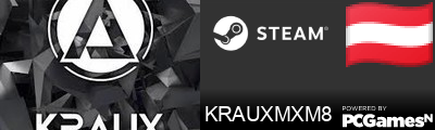 KRAUXMXM8 Steam Signature