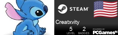 Creatxvity Steam Signature