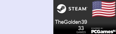 TheGolden39 Steam Signature