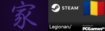Legionaru' Steam Signature