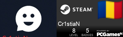 Cr1stiaN Steam Signature
