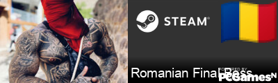 Romanian Final Boss Steam Signature