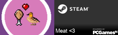 Meat <3 Steam Signature