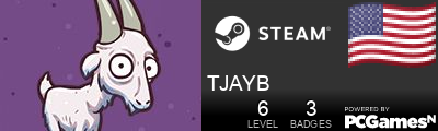 TJAYB Steam Signature