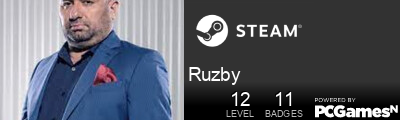 Ruzby Steam Signature