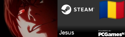 Jesus Steam Signature