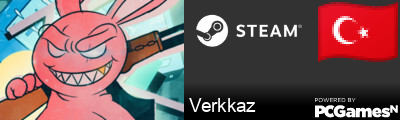 Verkkaz Steam Signature