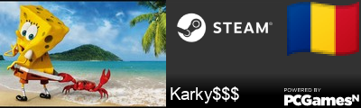 Karky$$$ Steam Signature