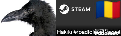 Hakiki #roadtolevel1faceit Steam Signature