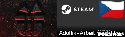 Adolfik=Arbeit macht frei Steam Signature