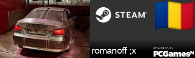 romanoff ;x Steam Signature