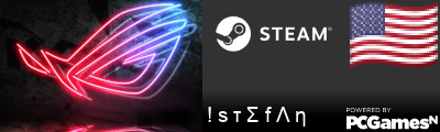 ! s τ Σ f Λ η Steam Signature