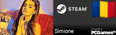 Simione Steam Signature