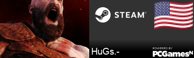 HuGs.- Steam Signature