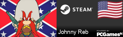 Johnny Reb Steam Signature