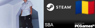 SBA Steam Signature