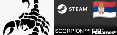 SCORPION™HUN Steam Signature