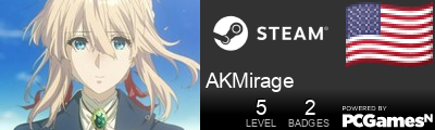 AKMirage Steam Signature