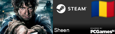 Sheen Steam Signature