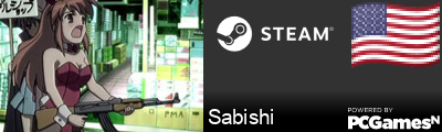 Sabishi Steam Signature