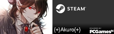 {+}Akuro{+} Steam Signature