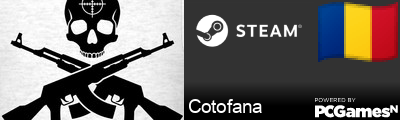 Cotofana Steam Signature