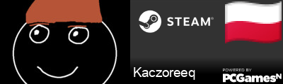 Kaczoreeq Steam Signature