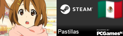 Pastillas Steam Signature